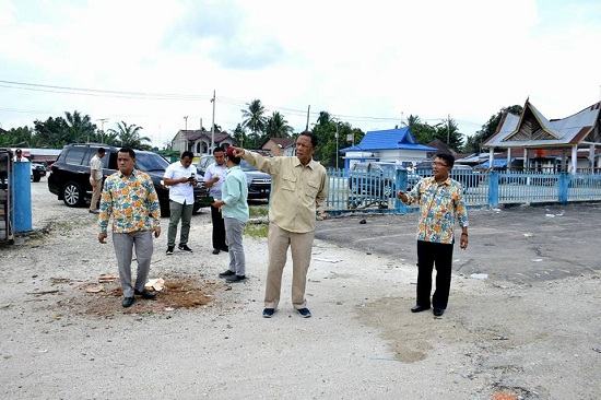 Bupati Kampar Tinjau Rencana Pembangunan di 6 Desa